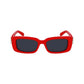 Ferragamo Multicolor Acetate Sunglasses