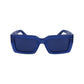 Ferragamo Blue Acetate Sunglasses