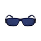 Ferragamo Blue Acetate Sunglasses