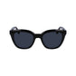 Ferragamo Black Injected Sunglasses