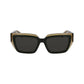 Ferragamo Bicolor Acetate Sunglasses