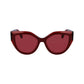 Ferragamo Multicolor Acetate Sunglasses