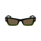 Ferragamo Bicolor Acetate Sunglasses