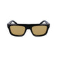 Ferragamo Black Acetate Sunglasses