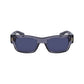 Ferragamo Gray Acetate Sunglasses