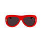Ferragamo Multicolor Acetate Sunglasses