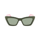 Ferragamo Bicolor Acetate Sunglasses