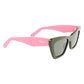 Ferragamo Bicolor Acetate Sunglasses