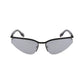 Karl Lagerfeld Black Metal Sunglasses