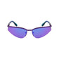 Karl Lagerfeld Purple Metal Sunglasses
