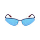Karl Lagerfeld Blue Metal Sunglasses