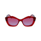 Karl Lagerfeld Multicolor Acetate Sunglasses