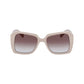 Karl Lagerfeld White Injected Sunglasses