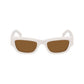 Karl Lagerfeld White Injected Sunglasses