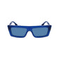 Karl Lagerfeld Blue Injected Sunglasses