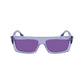 Karl Lagerfeld Purple Injected Sunglasses