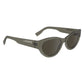 Lacoste Brown Injected Sunglasses