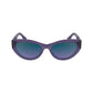 Lacoste Purple Injected Sunglasses