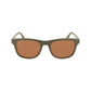 Lacoste Brown Injected Sunglasses