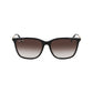 Lacoste Black Acetate Sunglasses