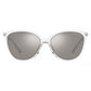 Michael Kors Transparent Acetate Sunglasses