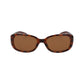 Nike Brown Injected Sunglasses