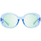 Polaroid Purple Plastic Sunglasses