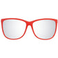 Porsche Design Multicolor Acetate Sunglasses