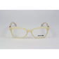 Roberto Cavalli White Acetate Glasses (Frames)