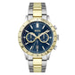 Hugo Boss Gray Stainless Steel Dress Watch