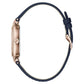 Furla Blue Leather Dress Watch