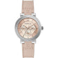Furla Multicolor Synthetic Dress Watch