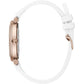Furla White Synthetic Dress Watch