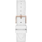 Furla White Synthetic Dress Watch