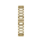 Furla Gold Stainless Steel Dress Watch