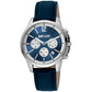 Just Cavalli Black Leather Bracelet Watch