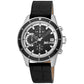 Just Cavalli Black Leather Watch
