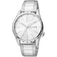 Just Cavalli Gray Stainless Steel Dress Watch