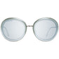 Longines Gray Metal Sunglasses