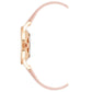 Nine West Multicolor Leather Dress Watch