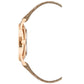 Nine West Multicolor Leather Dress Watch