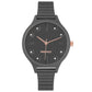 Nine West Gray Aluminum Watch