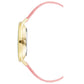 Nine West Multicolor Leather Dress Watch