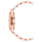 Nine West Multicolor Metal Dress Watch