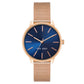 Nine West Multicolor Stainless Steel Dress Watch