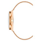 Nine West Multicolor Stainless Steel Dress Watch