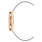 Nine West Gray Stainless Steel Bracelet Watch
