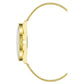 Nine West Gold Stainless Steel Dress Watch