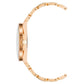 Nine West Multicolor Metal Dress Watch