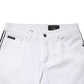 Dolce & Gabbana White Cotton Stretch Skinny Men Denim Jeans